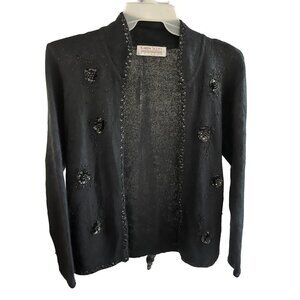 𝅺KAREN Scott Womens Long Sleeve Light‎ Wrap Cardigan Sweater